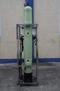 1000lph misturado cama ion permutador 98% dessalinização taxa câmbio sistema deionizer tratamento de água - Product Image 6