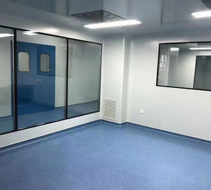 Sala limpia modular de laboratorio prefabricada: certificación ISO 8, Instalación rápida, uso estéril y de investigación científica - Product Image 3
