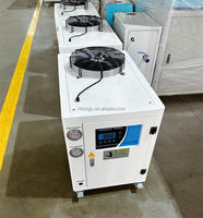 Refroidisseur d'eau à air de petite capacité 1HP de marque HUANQIU avec ozone, compresseur SANYO et pompe à commande automatique