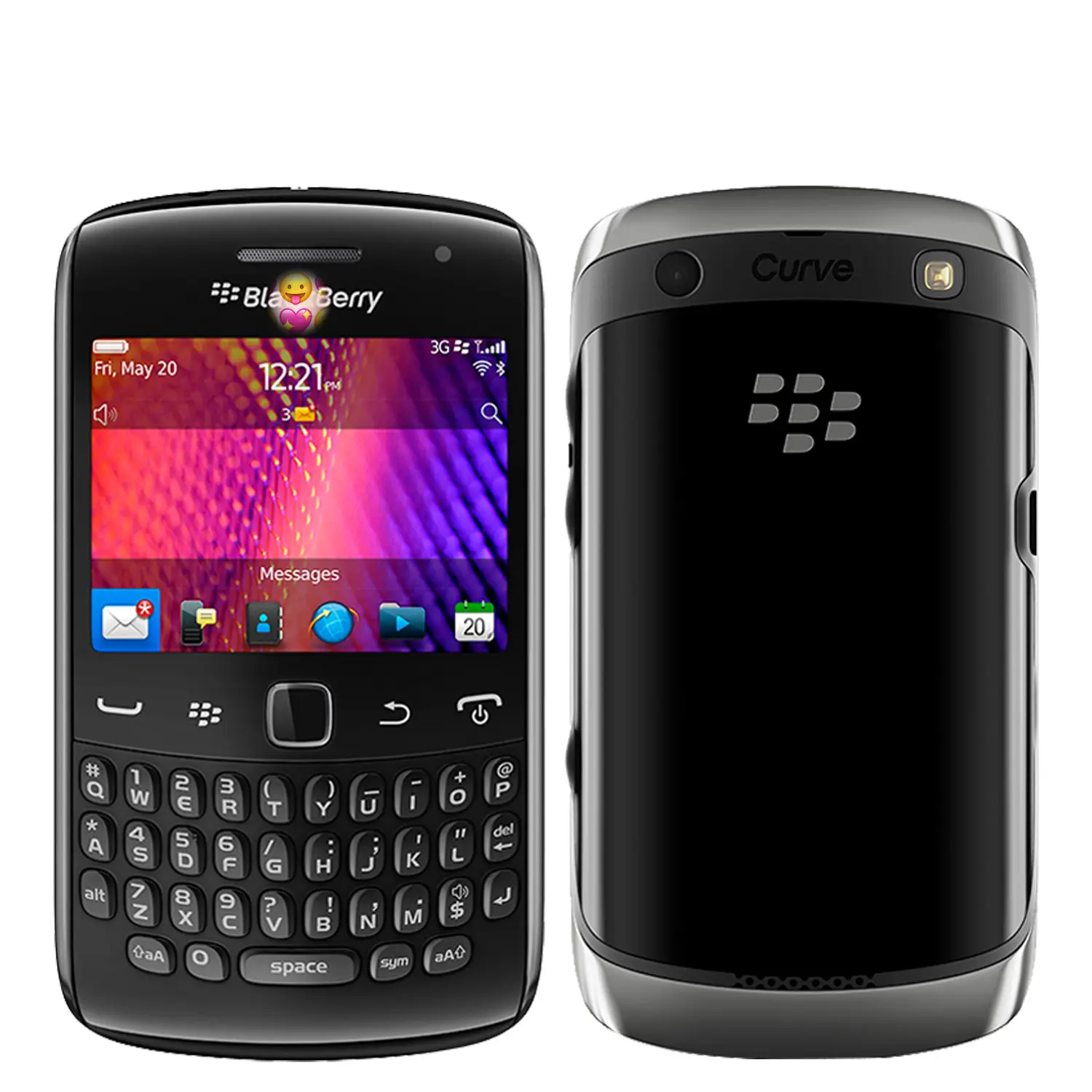 ขายส่งเดิมปลดล็อคใช้โทรศัพท์สต็อก AA สำหรับ BlackBerry Curve 9360