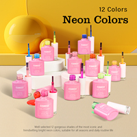 Vernis à Ongles Permanent Professionnel Sans HEMA Santé et Beauté Cosmétiques Vernis en Vrac Cœur Gel UV Fournisseur Marque Propre