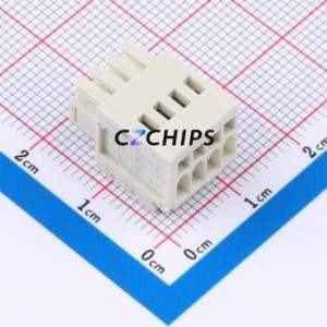 733-104 Plug-in Terminal Block Connector ( Pitch: 2.5mm )( Color: Gray )( Total PIN Count: 4P )( Number of Rows: 1 ) - Product Image 1