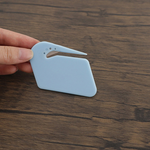 Custom Logo Office Advertising Promotional Gifts Plastic Slitter Paper Letter Cutter <strong>Envelope</strong> Box Package Opener - Product Image 2