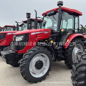 Charrue rotative Dongfanghong Nlx854 à quatre roues motrices, machine à retourner le sol et à creuser des sillons, haute puissance, économe en carburant - Product Image 2