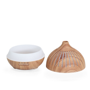 Diffuseur d'arômes JCSY-360, humidificateur ultrasonique de 400ml avec minuterie et veilleuse pour la maison et le bureau - Product Image 3