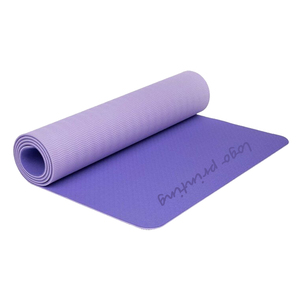 Tapetes de Yoga Plegables Ligeros y Portátiles, Hechos con Material Reciclado TPE de 6mm, Tapete de Yoga para Gimnasio, Tapete de Ejercicio, Logotipo Personalizado, OEM, Venta al Por Mayor de Fábrica - Product Image 1