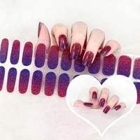 Vente flash Nouveauté Gel semi-durci 3D pour ongles, longue durée, lampe UV, bande de gel pour ongles, pour autocollants et décalcomanies DIY