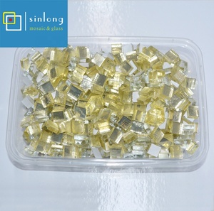 Ambre mosaïque verre particules - Product Image 4
