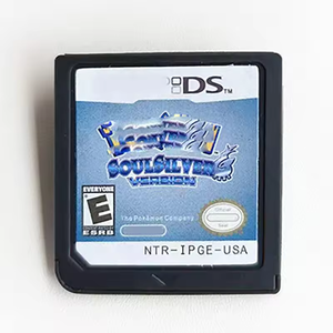 Cartucho de Videojuegos con Cable de Alta Calidad en Francés, Alemán y Español para DS: SoulSilver, Platinum, HeartGold, Pearl, Diamond - Product Image 4