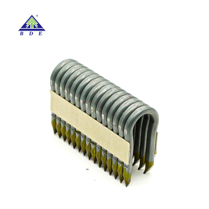 <span class=keywords><strong>Agrafes</strong></span> <span class=keywords><strong>galvanisées</strong></span> en U 40-50 mm à pointe acérée pour clôture en bois, fixation <span class=keywords><strong>de</strong></span> fondations, clous <span class=keywords><strong>de</strong></span> clôture barbelés en acier - Product Image 3