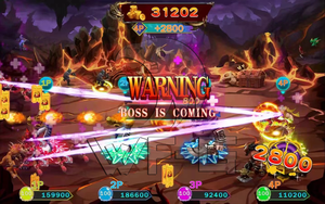 Máquina de videojuegos arcade: ¡El jefe está llegando! Juego de disparos Monster Fight de 4 asientos, máquina de juego de peces. - Product Image 4