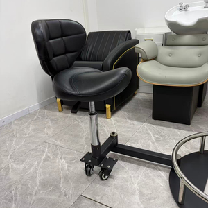 Silla de Barbero Profesional Giratoria 360°, Silla Integrada para Peluquero, Silla de Técnico, Taburete Giratorio para Salón de Belleza - Product Image 1