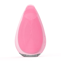 Visage propre soins de la peau Rechargeable visage épurateur brosse hommes propre femmes Silicone visage propre brosse à la maison