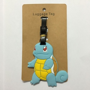 Etiqueta de equipaje de tortuga de barro de dragón que respira fuego, <span class=keywords><strong>Bika</strong></span> de Anime japonés, tarjeta de embarque para el POKE-MON - Product Image 5