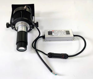 25W Led Outdoor Gebouw Reclame Projector Lamp Waterdichte Muur Mount Statische Laser Gobo Projector Voor <span class=keywords><strong>Pilot</strong></span> Logo 'S El - Product Image 4