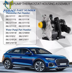 Carpal Nice Parts Sistema de refrigeración Bomba de agua de motor eléctrico para Audie V W A4 A5 A6 A8 Q5 Q7 Q8 06L121026 - Product Image 5