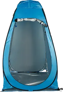 Tente de douche pop-up portable, vente en gros, tente d'extérieur de plage pour enfant avec sac de transport