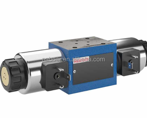 Válvulas Solenoides Unipolares Hidráulicas R900901748 4WE6C6X/EW110N9K4 de 110V CA para Maquinaria - Product Image 3