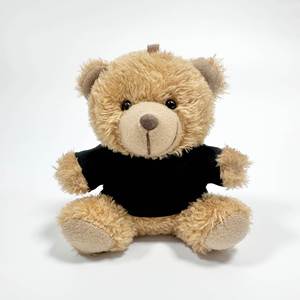 Teddy Bear Plushie Pendant, Colorful Fleece <b>Doll</b>, <b>Cute</b> 11cm Keychain Bear Toy - Product Image 2