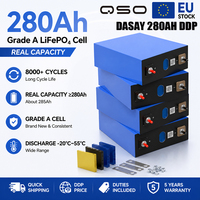 Desay280 Polonia Stock Desay 280Ah LiFePO4 DDP 3.2V 300Ah LFP 280 300 Ah Pl EU Lager Celdas Desay 280Ah Akku Batería de Litio