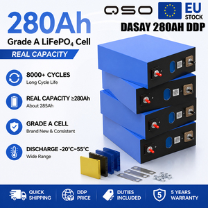 Desay280 Estoque na Polônia Desay 280Ah LiFePO4 DDP 3.2V 300Ah LFP 280 300 Ah Células Desay 280Ah Akku Célula de Bateria de Lítio - Product Image 3