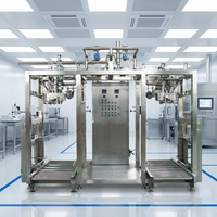 Usine de production de remplissage aseptique clé en main, machine de remplissage automatique de jus d'orange, moteur en acier inoxydable SUS304