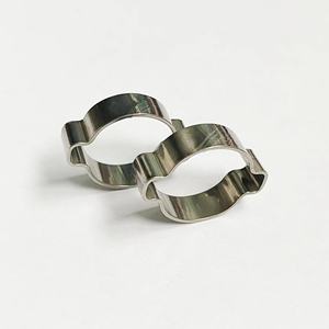 Pince pour tuyaux à <span class=keywords><strong>double</strong></span> <span class=keywords><strong>oreille</strong></span>, ceinture en acier au carbone - Product Image 5