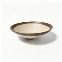 Plateaux personnalisés rétro japonais Hcma, couleur kaki, mélamine, assiettes de 7 pouces, ensembles de vaisselle pour restaurants, banquets et fêtes de famille