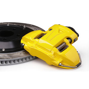 Kit de freinage de course de qualité supérieure 4 pistons avec EPB 18/19 pouces 345-380 mm disque pour Mercedes Benz W211 C350L E300L SL63 GLE <span class=keywords><strong>350</strong></span> - Product Image 6