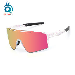 Lunettes de soleil polarisées pour cyclisme Xq-Hq Xq-550A, lunettes de sport unisexes coupe-vent avec protection UV - Product Image 2