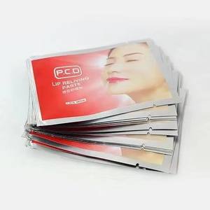 12 pièces/boîte professionnel marque privée lèvres sourcil Microblading crème feuilles tatouage Patch PMU pour lèvres sourcil avant tatouage utilisation - Product Image 5