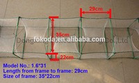 Chine usine de haute qualité Cage flottante Dragon Bubu pisciculture Tilapia Net Cage poisson pêche Cage mangeoire