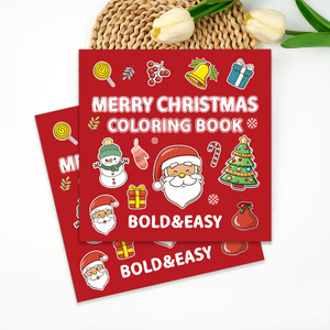 Tùy Chỉnh In Tự Làm Sơn Đồ Chơi Giáo Dục Vẽ Màu Cuốn Sách Cho Trẻ Em Giáng Sinh Quà Tặng Sinh Nhật - Product Image 1