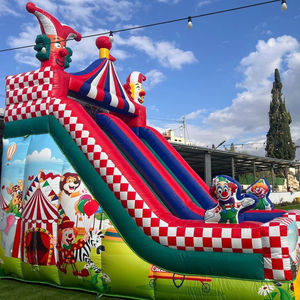 Hersteller Verkaufen Hüpfburgen Kinder Lieben Aufblasbare Häuser für Partys Eine Unverzichtbare Aufblasbare Einrichtung im Vergnügungspark - Product Image 1