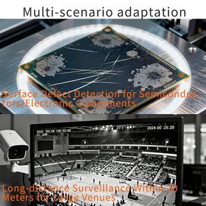 Ansense IMX676 12MP 4G Villa Güvenlik Kamerası Modülü Gece Görüşü Dijital Yakınlaştırma ile Hırsızın Yüzü/Plakası Detaylarını Net Bir Şekilde Ortaya Çıkarır - Product Image 6