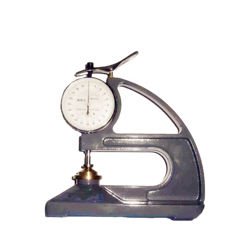 Высококачественный лабораторный 0,01 мм ISO4648 пластиковый Тестер измеритель толщины пленки для пластиковой пленки