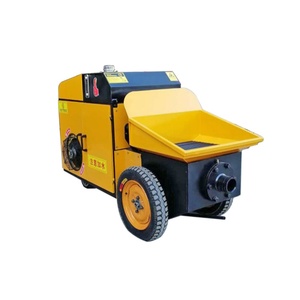 Bomba de Concreto Diésel Mini Personalizada de Tamaño Pequeño <span class=keywords><strong>Tatooine</strong></span> con Motor de 45KW y Capacidad de 8-14m/h, Alto Momento de Carga - Product Image 1