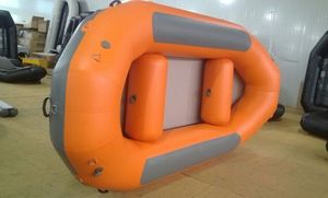 Bateau de sauvetage gonflable <span class=keywords><strong>WOLIN</strong></span> DSP380 en PVC Hypalon de 1,2 mm, couleur personnalisée, respectueux de l'environnement, pour la navigation aquatique, 6 à 12 personnes - Product Image 5