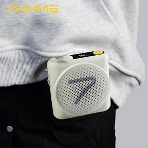 เครื่องขยายเสียงไร้สาย 7RYMS WA2 สำหรับครู พร้อมไมโครโฟนแบบหนีบแม่เหล็ก - Product Image 5