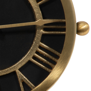 Orologio da tavolo in metallo, piccolo orologio da scrivania per soggiorno, ufficio, studio, decorazione per la mensola - Product Image 5