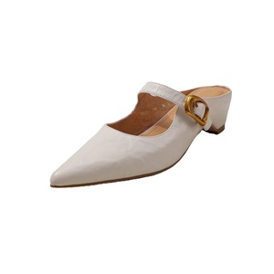 Women's Summer Outdoor Sandals Sheepskin <b>Lined</b> Toe Caps 5.5 cm Heel Lift 2026 New Style Luxury Designer Sandals - Product Image 1