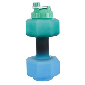 Thể Dục Phòng Tập Thể Dục Thể Thao Cup Xách Tay Ấm Đun Nước Quả Tạ Hình Dạng Quả Tạ Uống BPA Miễn Phí 1500Ml Nhựa Chai Nước Thể Thao Du Lịch Chai - Product Image 4