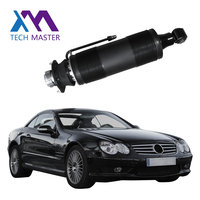 Amortiguadores Hidráulicos ABC Traseros Derechos para Mercedes SL-Class R230 SL500 SL55 AMG 2001-2010, Repuestos Originales OE 2303200513 Eléctricos
