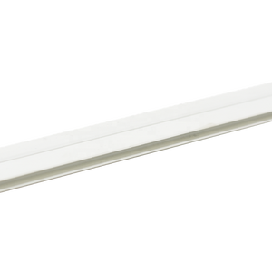 Profilé en PVC coextrudé pour présentoir de panneaux de verre, marque <span class=keywords><strong>Gesu</strong></span>, modèle GS-016, certifié ISO, découpe experte - Product Image 4