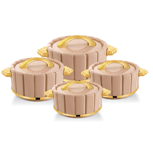 ANAX Ensemble de casseroles de luxe en acier inoxydable isolé, poignées en alliage de zinc, revêtement multicouche, diamètre 24 cm - Product Image 1
