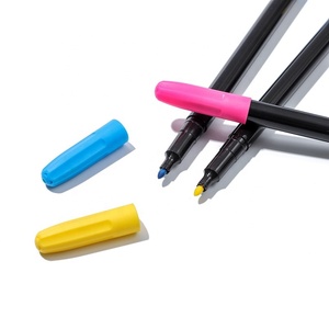 Rotulador de tela lavable o permanente <span class=keywords><strong>borrable</strong></span> con agua de punta fina rotulador textil Marcador <span class=keywords><strong>Borrable</strong></span> con logotipo personalizado - Product Image 3