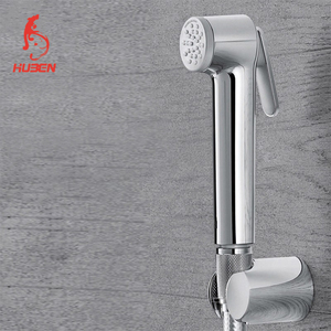 Plastic ABS Toilet Portable Clean Hand Held Muslim Shower Shattaf Bathtub Bidet Spray kit