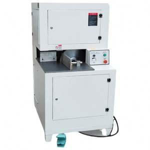 Máquina de corte de paneles de madera de doble cabezal a 90 grados para la industria del mueble, gabinetes americanos, gabinetes de cocina europeos y tablones. - Product Image 2