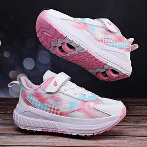 Chaussures à <span class=keywords><strong>roulettes</strong></span> en cuir PU de haute qualité pour enfants, garçons et filles, <span class=keywords><strong>avec</strong></span> roues dynamiques et design explosif - Product Image 5