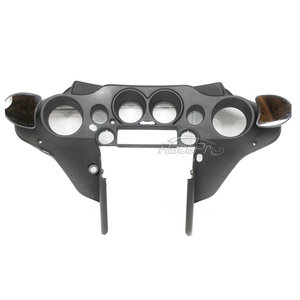 Racepro – couvercle <span class=keywords><strong>de</strong></span> <span class=keywords><strong>compteur</strong></span> <span class=keywords><strong>de</strong></span> <span class=keywords><strong>vitesse</strong></span> <span class=keywords><strong>de</strong></span> carénage intérieur Batwing pour <span class=keywords><strong>Harley</strong></span> <span class=keywords><strong>Davidson</strong></span> Touring Street Glide Electra Glide ultra Classic 1996-2013 - Product Image 6